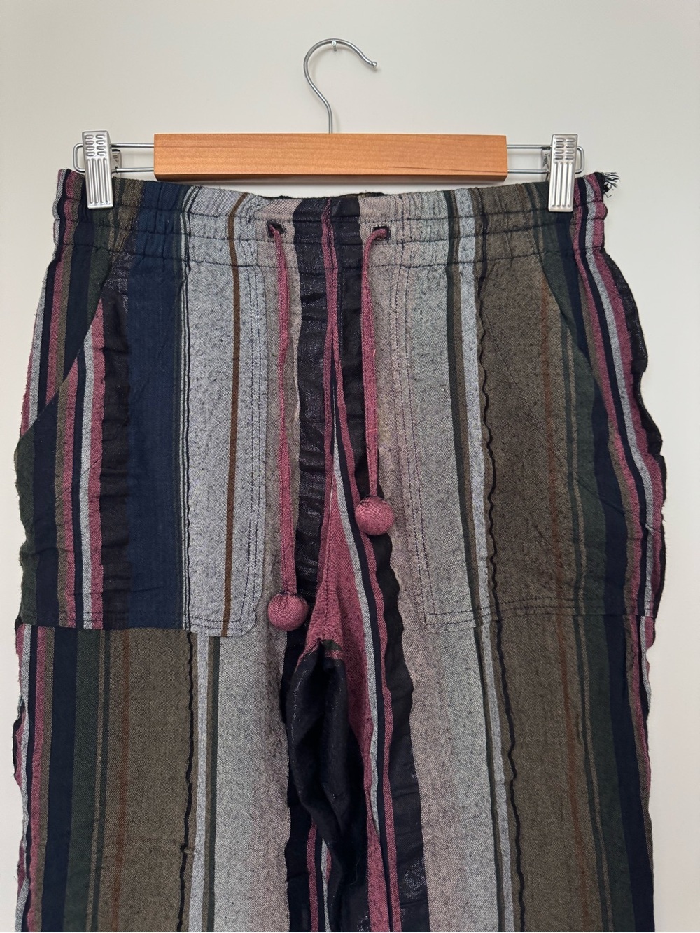 APIECE APART Floris Patchwork Pants 2 - Picture 3 of 15